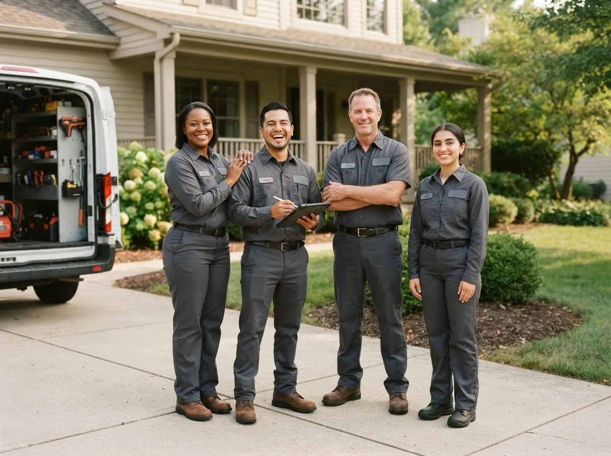 Licensed pest control technician near Cleveland, NM